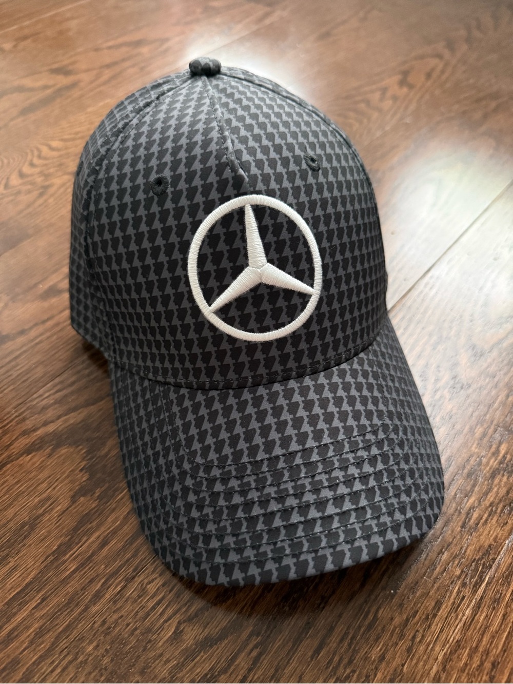 Rare Mercedes F1 Lewis Hamilton 2023 Official Driver Cap Hat Black